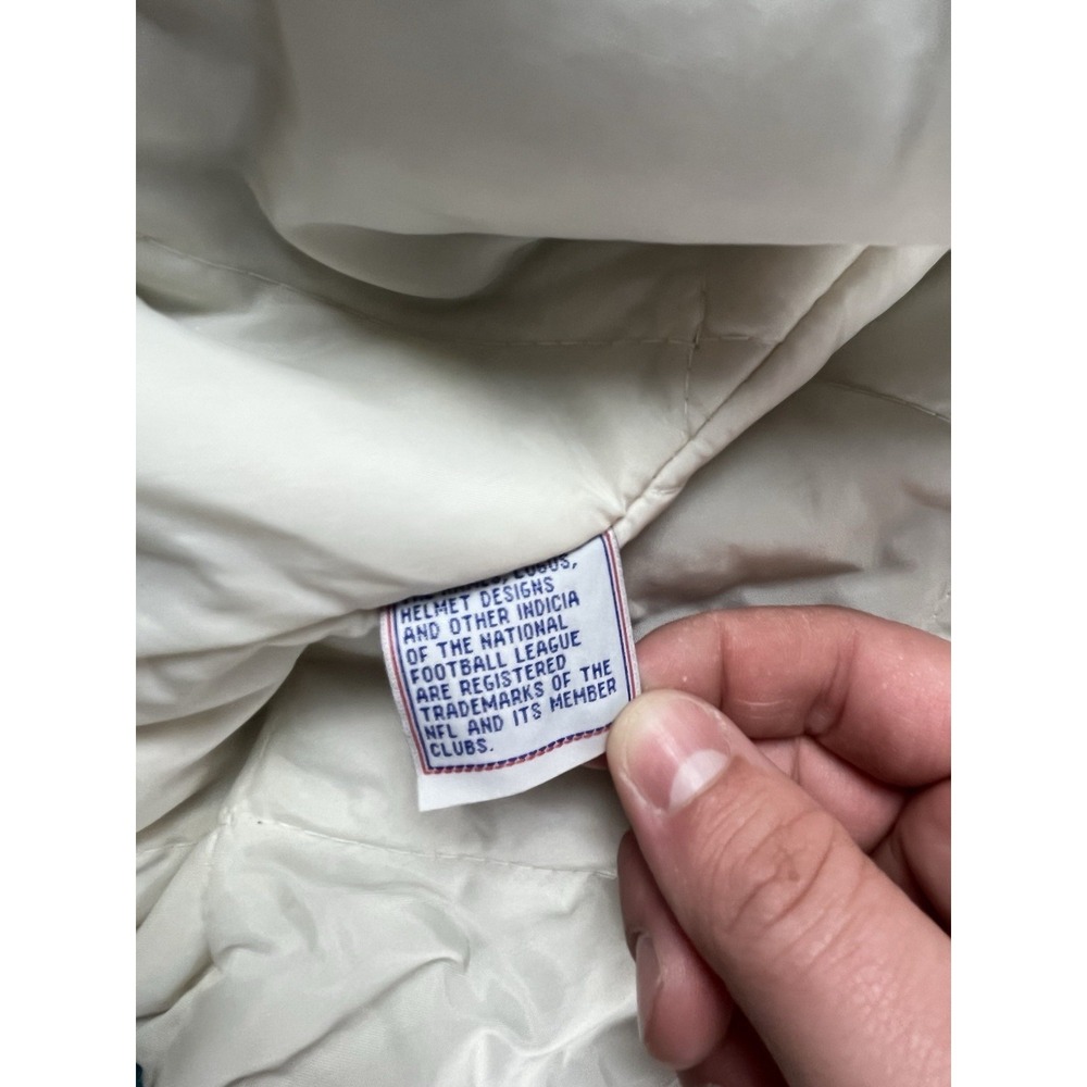 NFL Authentic Proline By Apex One Miami Dolphins Nylon Jacket Size XL Full Zip - Picture 6 of 16